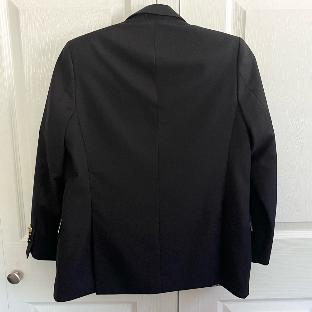 Alona Classic Black Kid’s Blazer - Picture 4 of 4